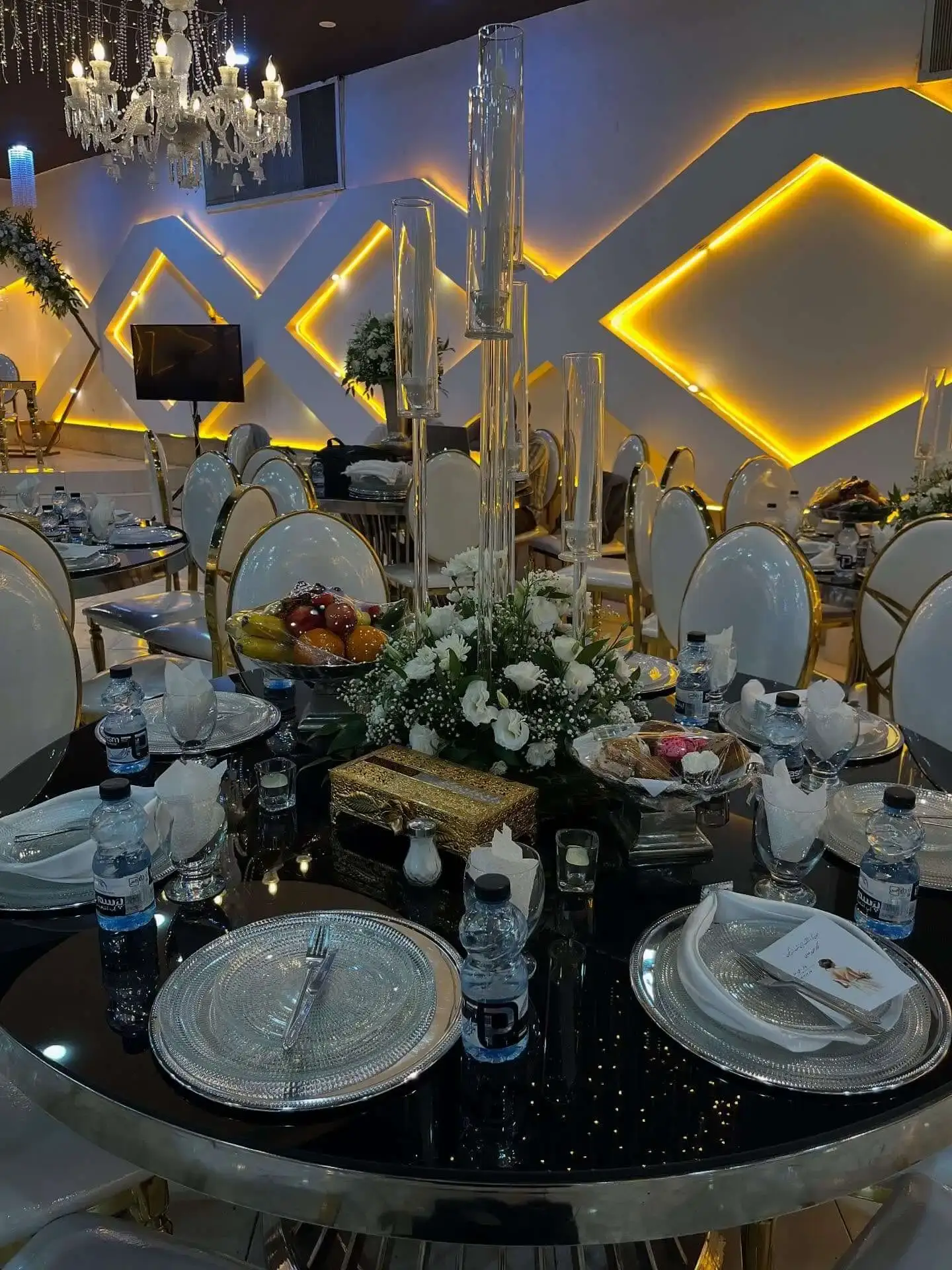دکوراسیون باغ تالار کوروش کبیر در تهران