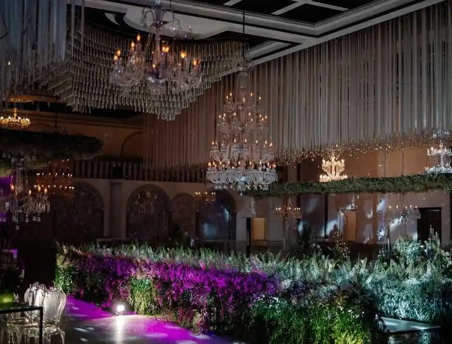 جشن عقد و عروسی در باغ عمارت ملل، تهران