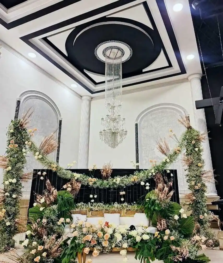 باغ عمارت ملل برای برگزاری عروسی در تهران