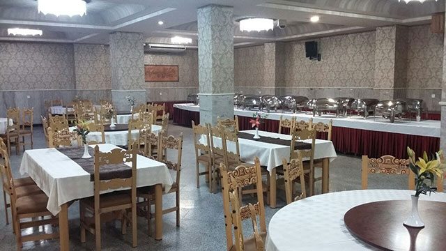 تصویر تالار تالار پذیرایی نیایش در