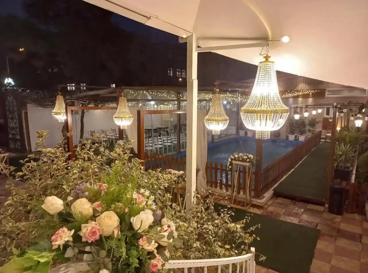 باغ تالار مهرداد محل برگزاری عروسی در تهران
