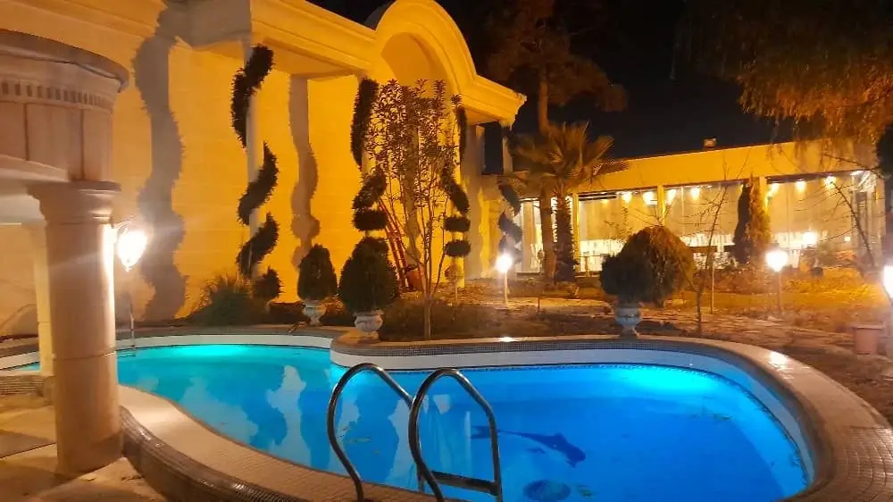 باغ تالار منصوری برای برگزاری عروسی در تهران