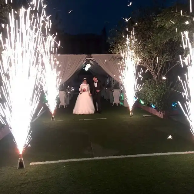 باغ تالار شب‌های روشن برای مجالس و مراسم در تهران