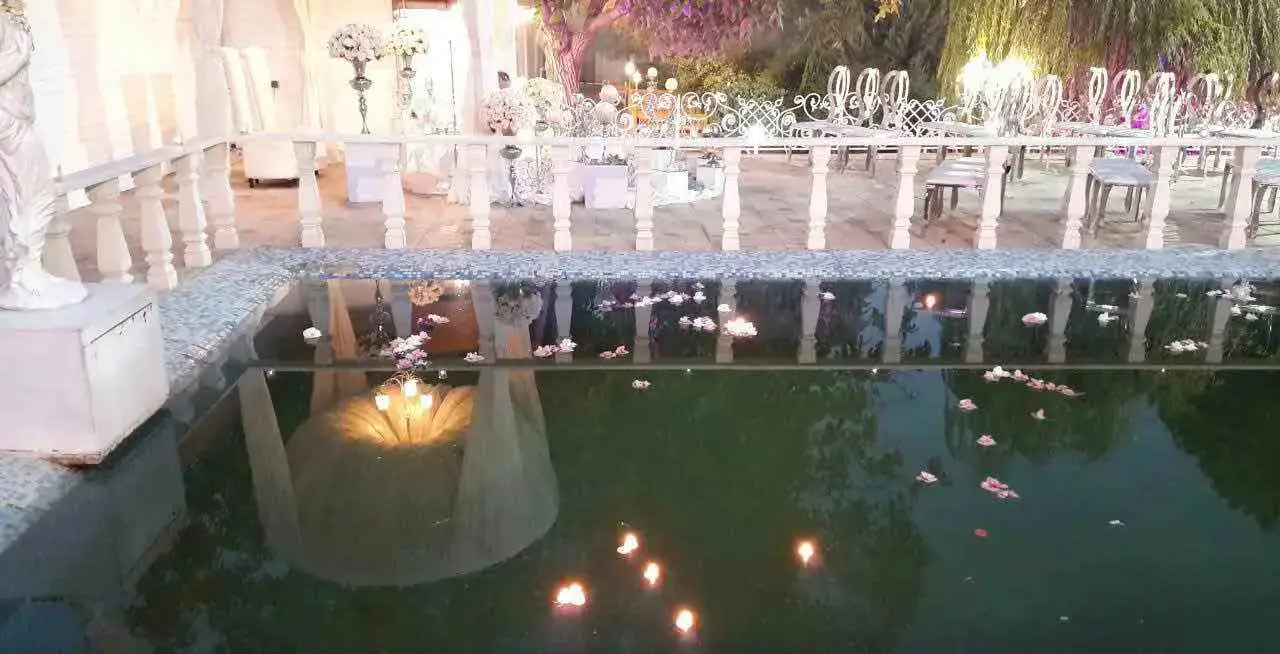 باغ تالار ونوس محل برگزاری عروسی در تهران