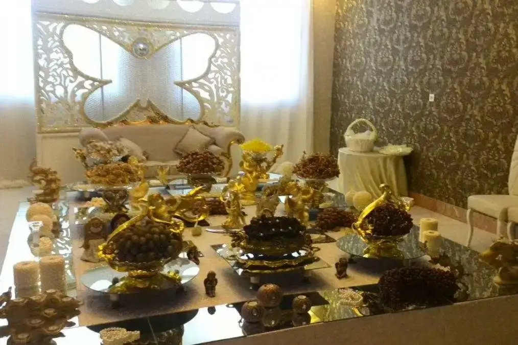 جشن عقد و عروسی در باغ تالار بهشت مهدی، تهران