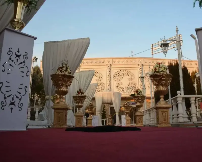 تصویر تالار باغ تالار بهشت مهدی در احمدآباد مستوفی