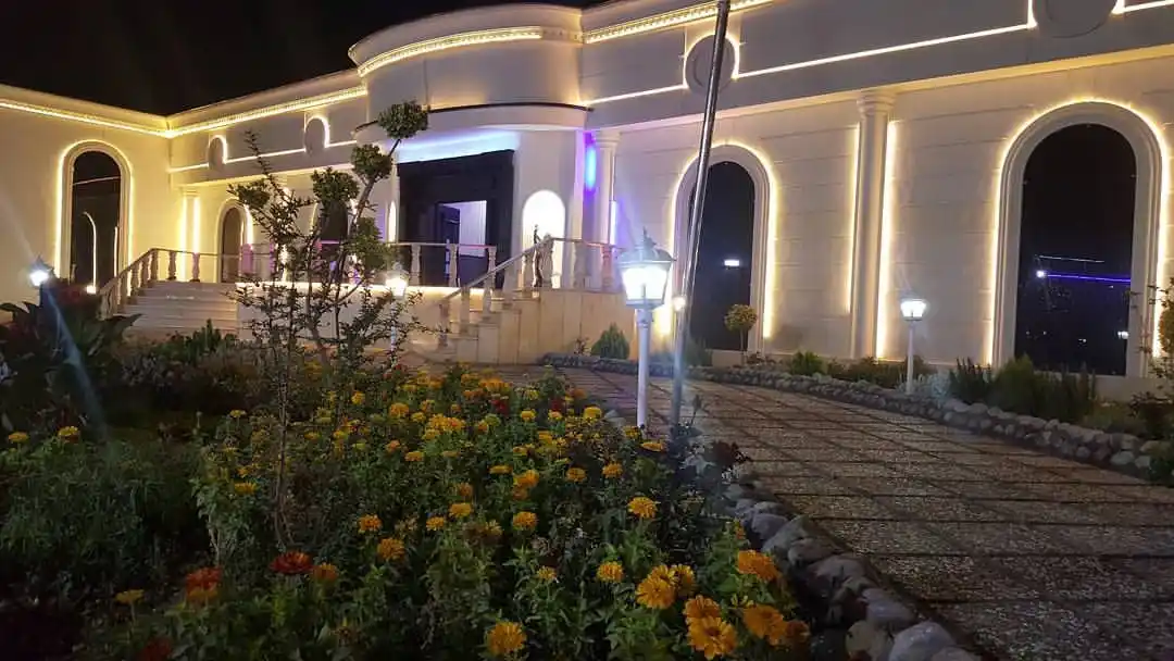 باغ تالار ملکه برای مجالس و مراسم در تهران