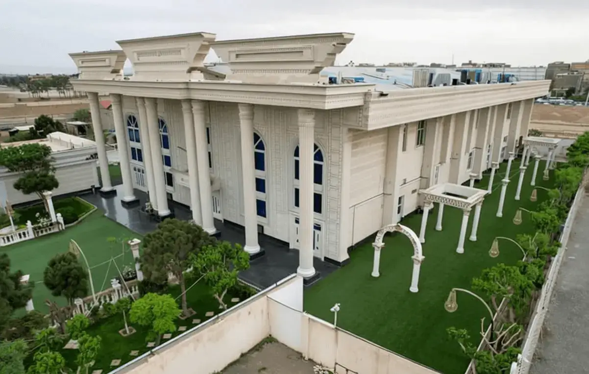 تالار باغ زندگی اسلامشهر محل برگزاری عروسی در تهران