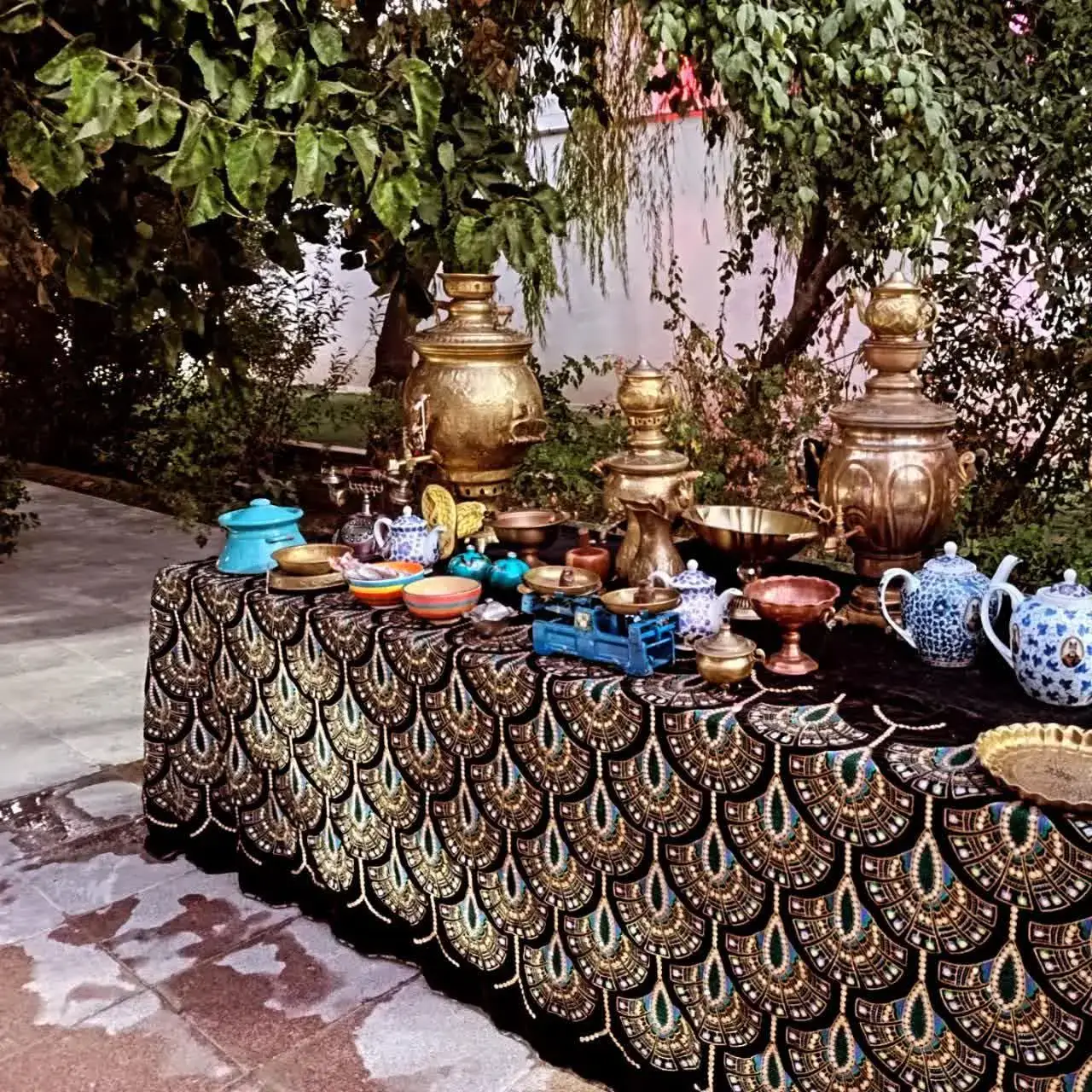 جشن‌های به‌یادماندنی در باغ تالار سمیعی، تهران