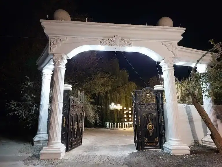 تصویر تالار باغ تالار سمیعی در احمدآباد مستوفی
