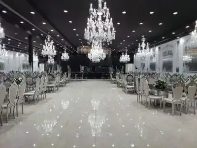 جشن عروسی در باغ تالار سمیعی، تهران