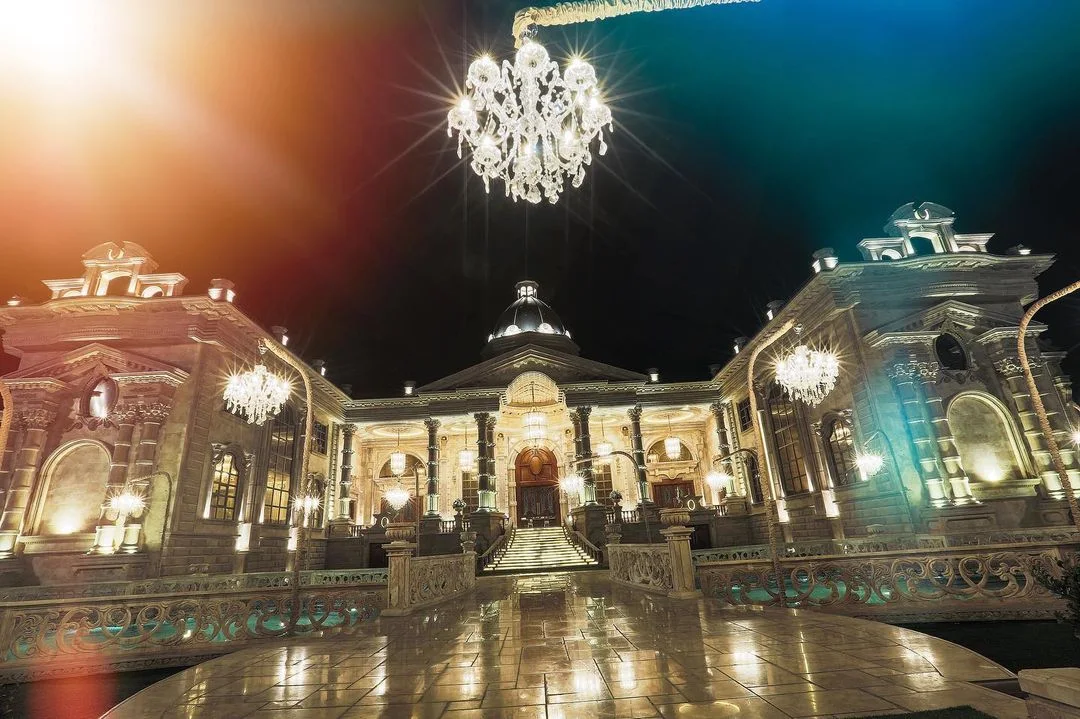 عروسی در باغ تالار عمارت دانیال، تهران