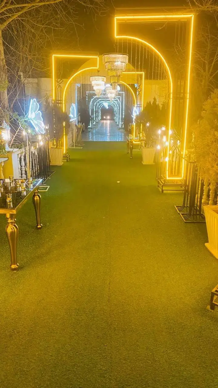 باغ تالار پارسا برای برگزاری عروسی در تهران