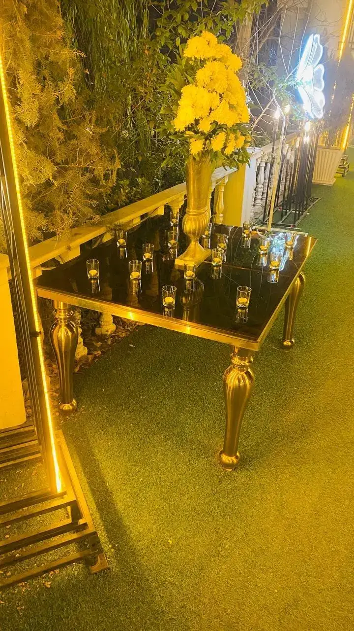 برگزاری مراسم عروسی در باغ تالار پارسا، تهران