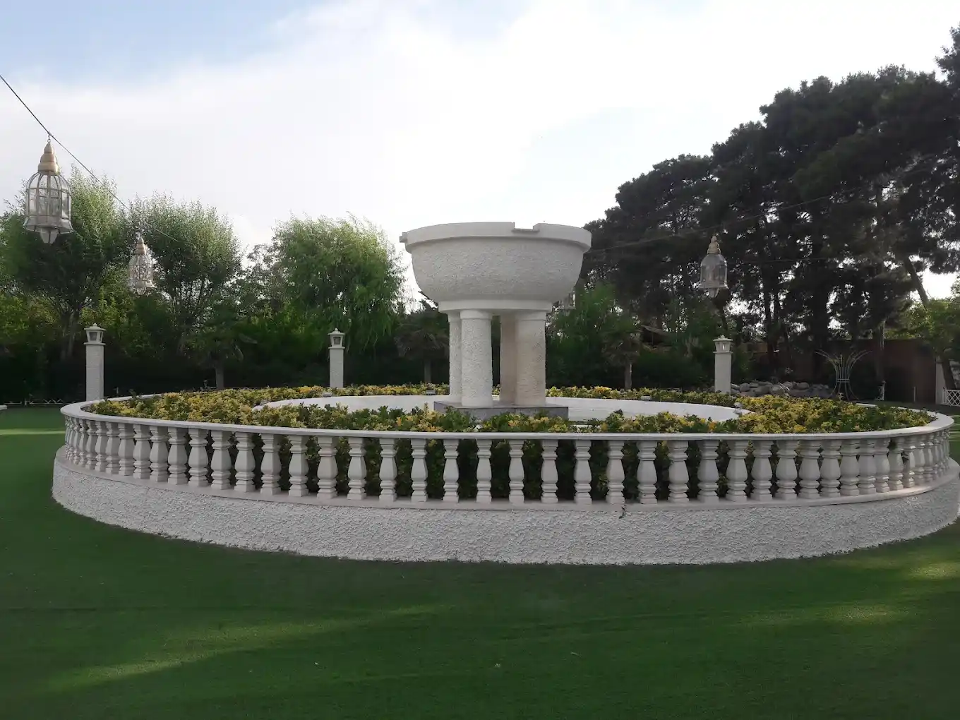 باغ تالار عرشیا برای مجالس و مراسم در تهران