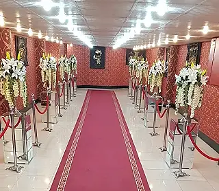 تصویر تالار تالار پذیرایی شب وصال در