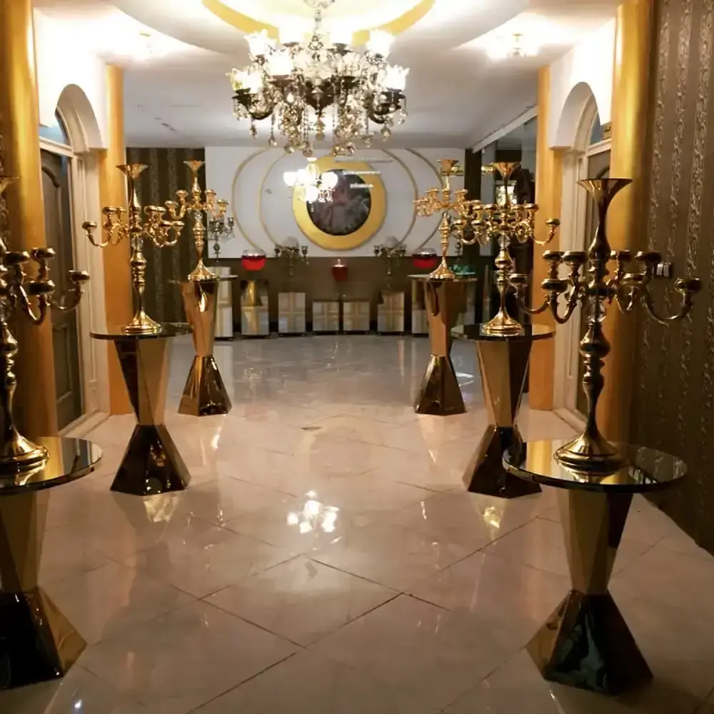 مجموعه تالار پذیرایی رسپینا پالاس در تهران