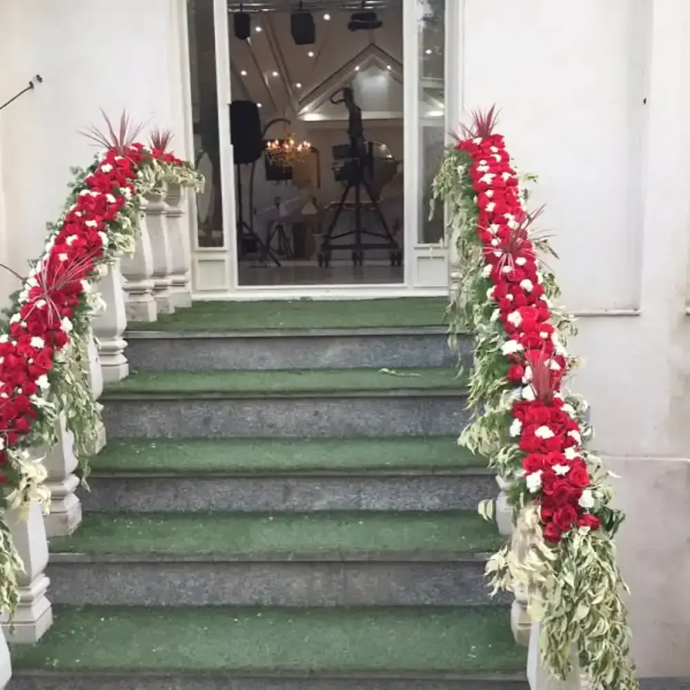 تالار پذیرایی رسپینا پالاس برای برگزاری عروسی در تهران