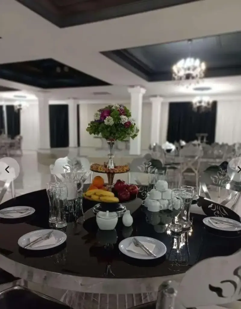 تصویر تالار تالار پذیرایی رسپینا پالاس در جاجرود