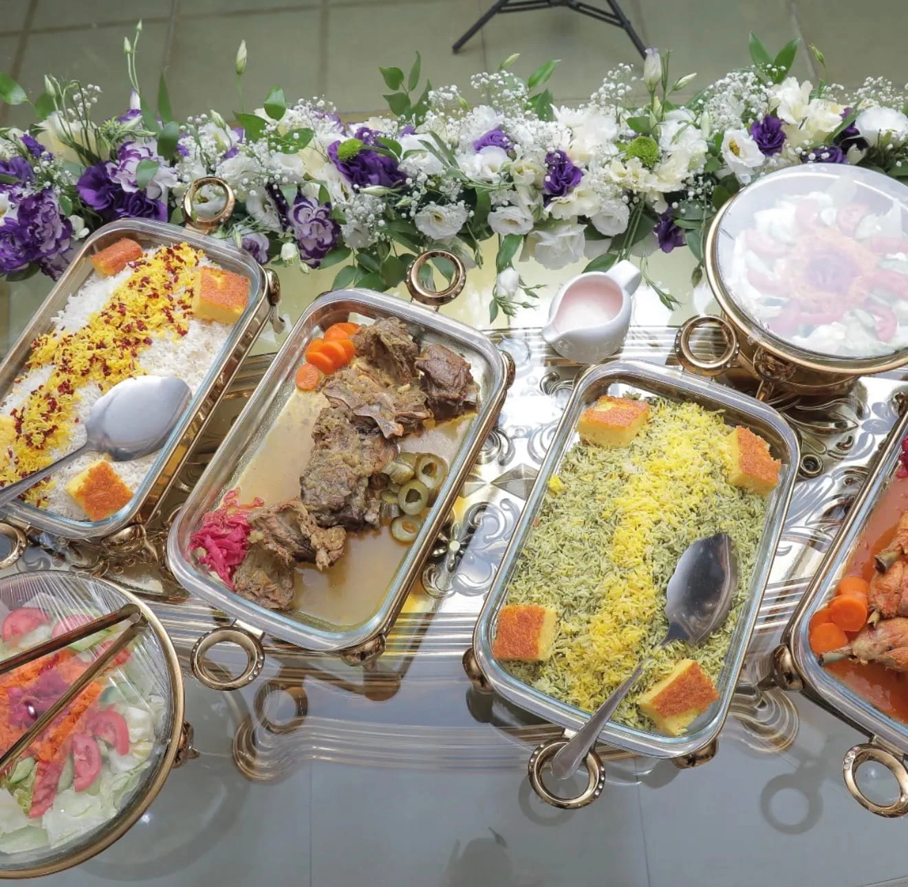 بهترین انتخاب برای عروسی در تهران؛ تالار پذیرایی لوکس ایمان