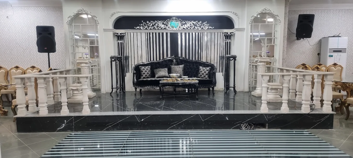 نمایی از تالار عروسی سرمه ورامین در تهران