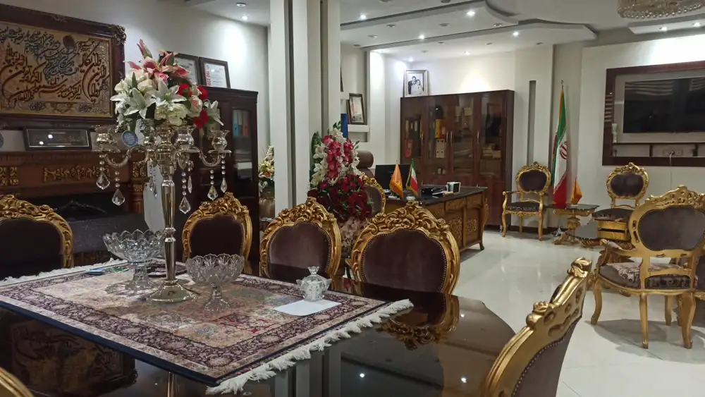 عروسی رویایی در تالار پذیرایی قائم (اشرفی اصفهانی)، تهران